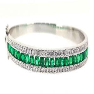 EMERALD BANGLE