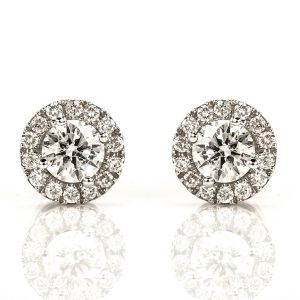 diamond earrings