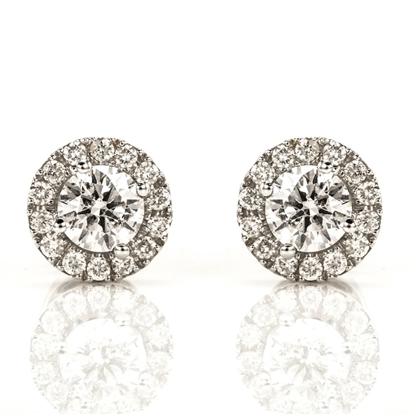 Diamond Earrings in Dubai