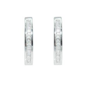 Channel Hoop Earring