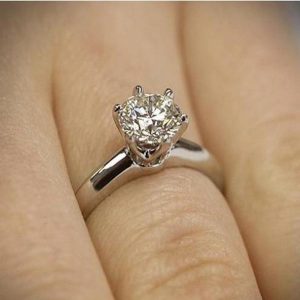 1 carat diamond ring