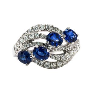 Blue Sapphire Ring – B13448