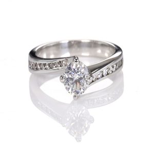 diamond solitaire ring