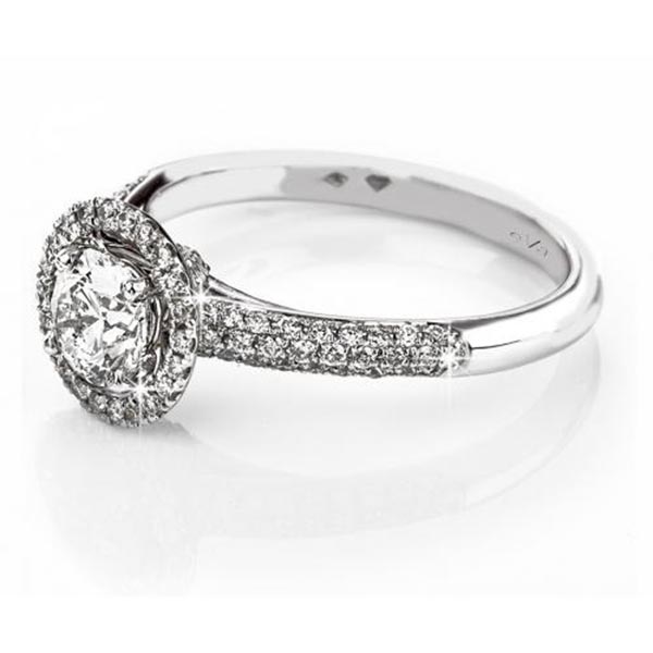 Diamond engagement ring online sale
