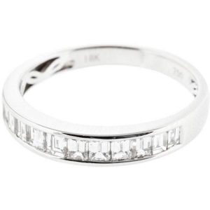 half eternity ring