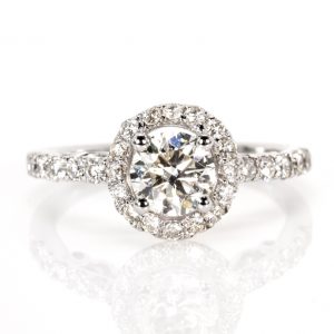 Vintage Style Engagement Ring – CAD119