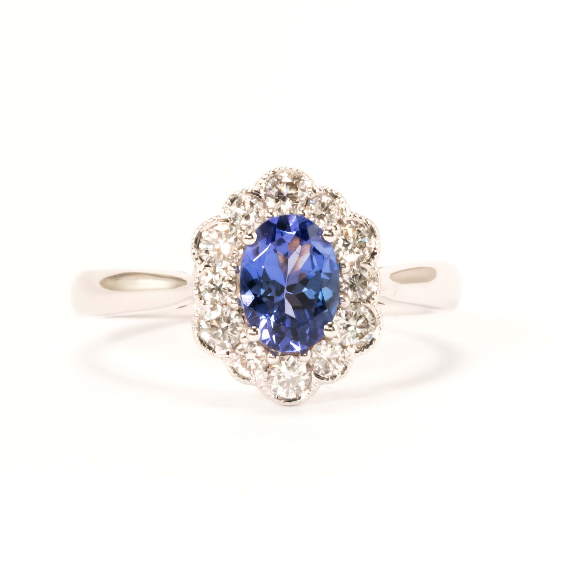 Anillos de tanzanita deals