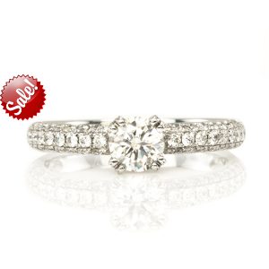 Solitaire Diamond Ring