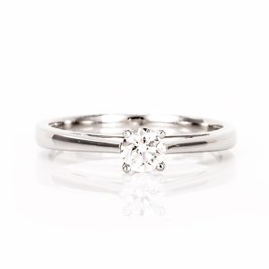 solitaire diamond ring