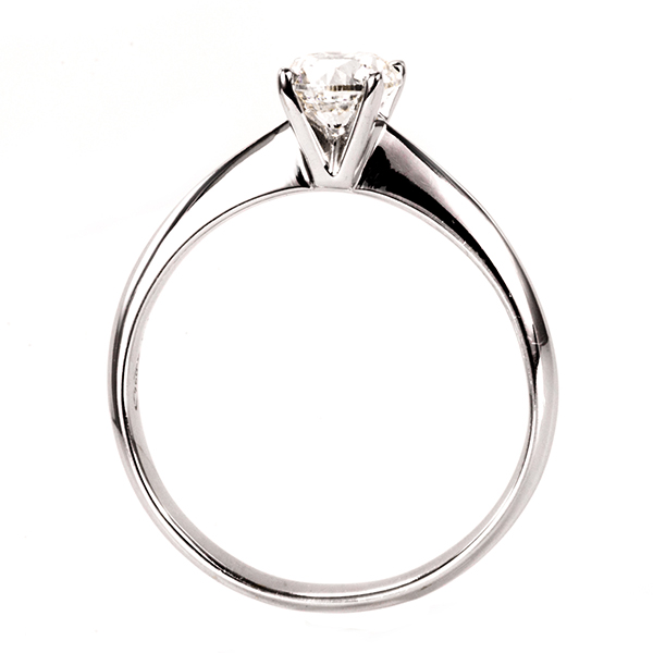 0.40 Carat Solitaire Diamond Ring - B12899 | Diamonds Dubai