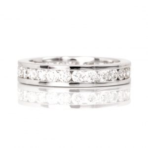 full eternity wedding ring