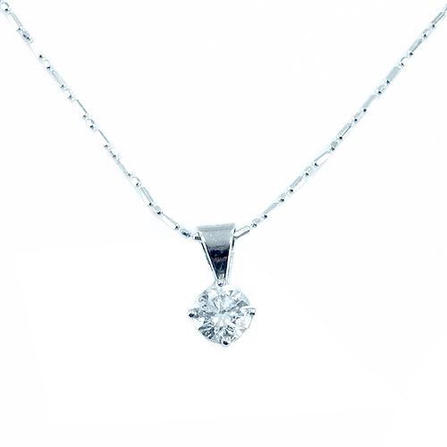 Single on sale diamond pendant