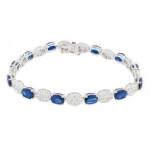 sapphire bracelet