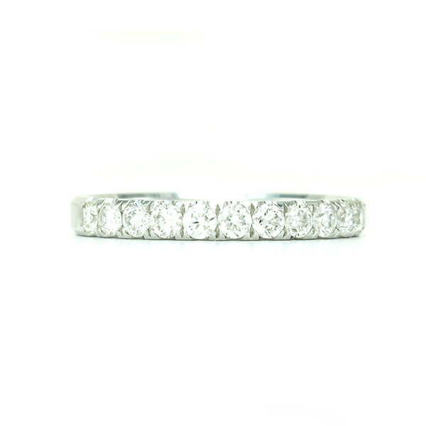 Diamond wedding ring