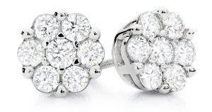 diamond earrings