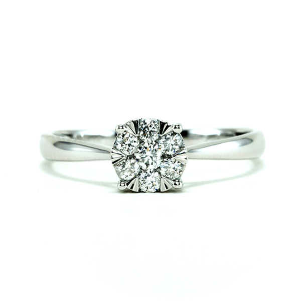 lady dream diamond ring