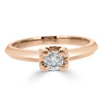 solitaire diamond ring