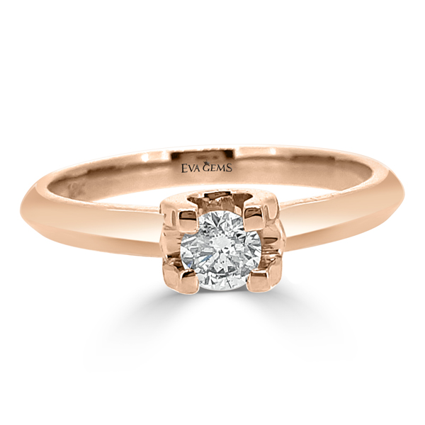 solitaire diamond ring