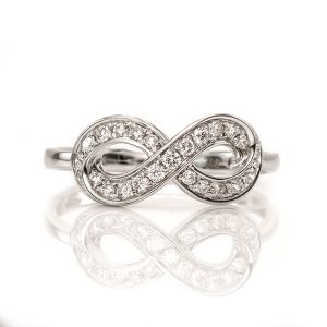 infinite diamond ring