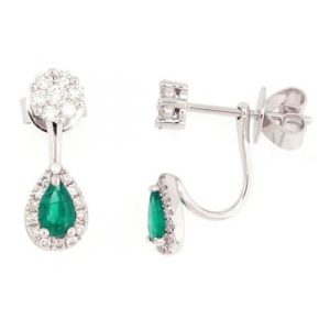 emerald earrings