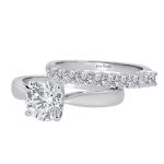 solitaire diamond ring