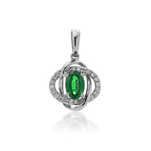 Emerald pendant