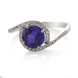 tanzanite ring