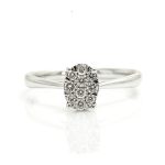 oval shape diamond ring