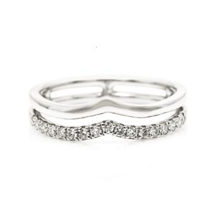 bonded diamond ring