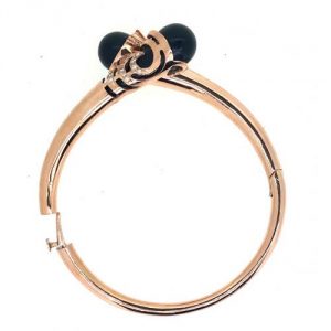 rose gold bangles