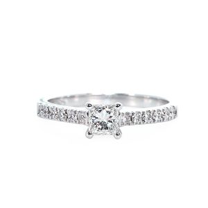 baby princess diamond ring