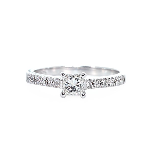 1 Carats Diamond Engagement Ring