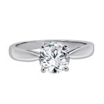 1 Caret diamond engagement ring