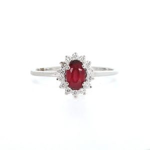 Diamond and Ruby Ring