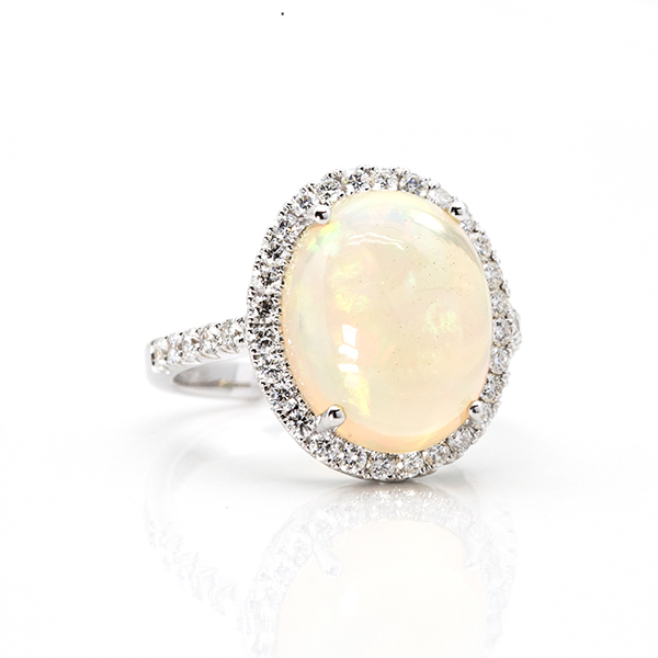 Diamond and opal sale