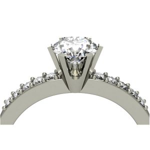 7 Ring Setting Design Prong Bazel Halo Twin and Tension