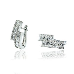 Classic Round Diamond Earrings