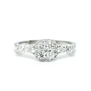 Diamond Promise Ring