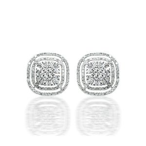 Diamond Earrings in dubai