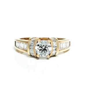 solitaire engagement ring