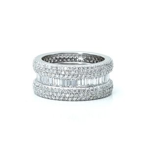 baguette diamond ring