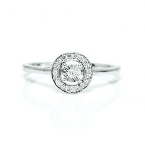 Gift Diamond Ring