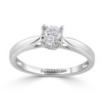 RONUD CUT ENGAGEMENT RING