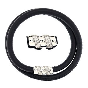 leather Mens bracelet