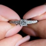 Princess Cut Diamonds Rings Dubai