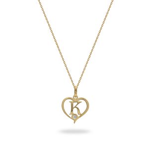 kids jewellery letter k