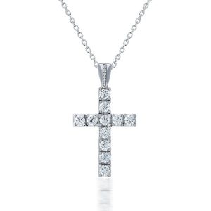 Diamond Cross Pendant