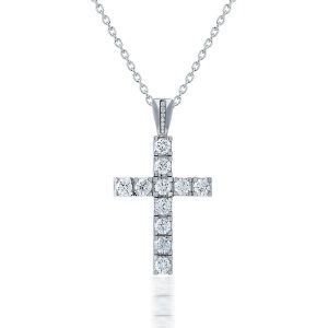 Diamond Cross Pendant