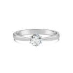 Buy Solitaire Diamond Rings in Dubai | Princess Cut Solitaire