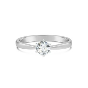 solitaire diamond ring